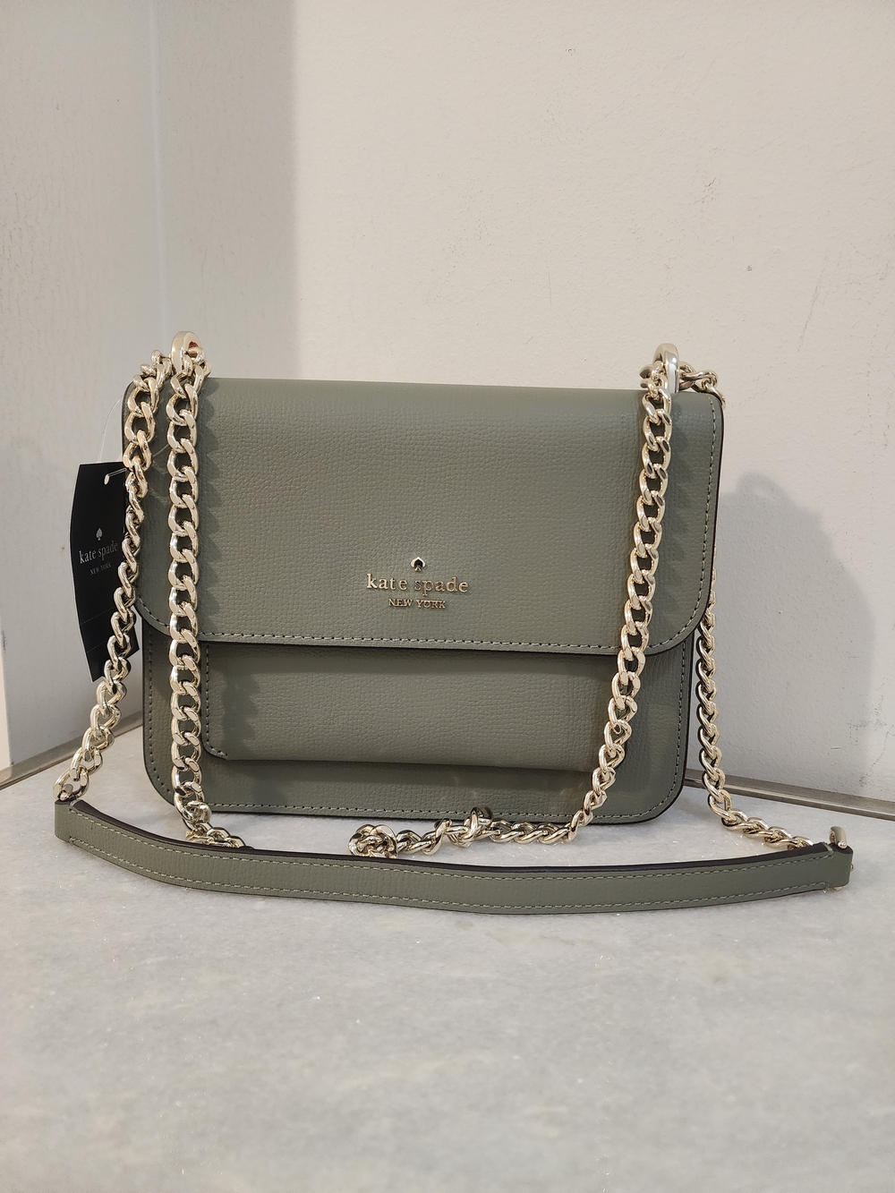 kate spade Olive Green Crossbody Shoulder Bag